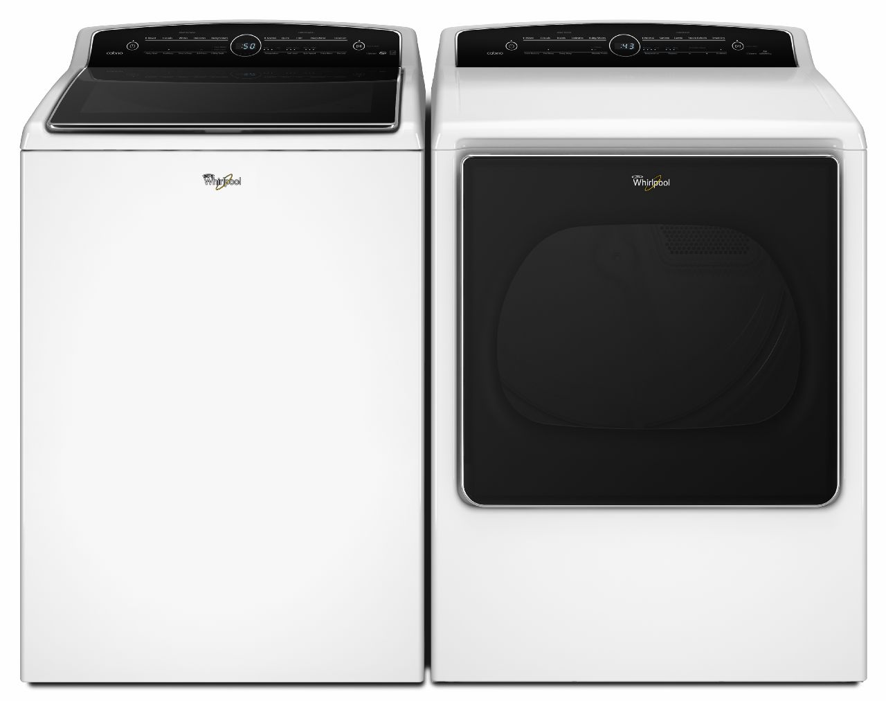 Whirpool cabrio gas top Dryer