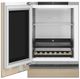 Fisher & Paykel Series 9 24" 4.6 Cu. Ft. Panel Ready Built-In Beverage Center-1