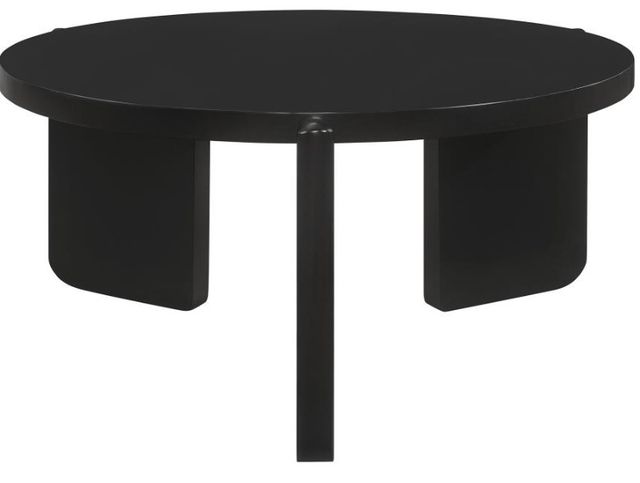 Coaster® Cordova 3-Piece Black Occasional Table Set-3
