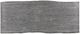 Moe's Home Collection Bent Weathered Grey Small Dining Table-4
