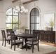 Jofran Inc. Brentwood 7-Piece Arbor Oak Dining Table Set-1