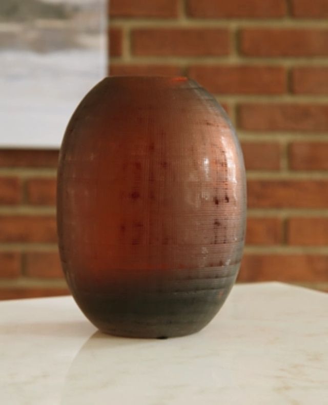 Signature Design by Ashley® Embersen Amber 7.5" Vase-2