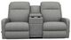 La-Z-Boy® Finley Smoke Manual Wall Reclining Loveseat with Console-1