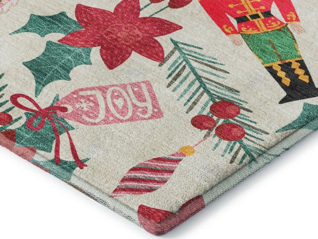 Dalyn™ Rug Company Merry & Bright MY19 Ivory 5'x8' Area Rug-2