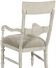 American Drew® Grand Bay White Arm Chair-2