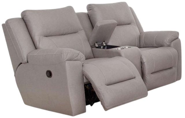 Franklin™ Ransom Astrid Stone Manual Reclining Loveseat-1