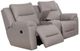 Franklin™ Ransom Astrid Stone Manual Reclining Loveseat-1