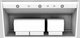 Vent-A-Hood® 48" White Wall Mounted Range Hood-3