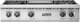 Viking® 5 Series 36" Stainless Steel Natural Gas Rangetop-0