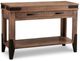 Handstone Customizable Chattanooga Heritage Maple Dual Drawers Sofa Table - 46Wx30Hx16D-0