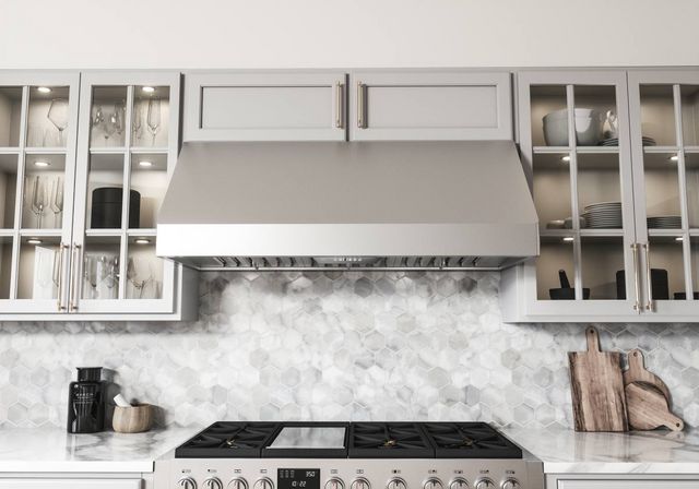 Zephyr Tempest II 42" Stainless Steel Wall Mounted Range Hood-3