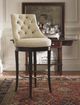 Century® Linden Espresso Swivel Bar Stool-2