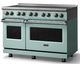 Viking® 5 Series 48" Splash Pro Style Induction Range with Polished Chrome Trim-3