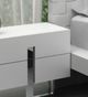 VIG Furniture Voco White Nightstand-1