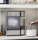 GE®  Opal™ 14" 24 lb. Stainless Steel 2.0 Nugget Ice Maker-2