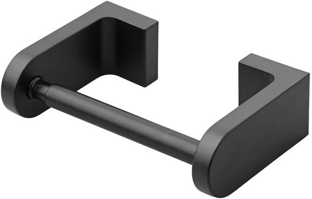 DXV Equility® Matte Black Toilet Paper Holder-1