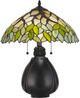 Cal® Lighting & Accessories Tiffany Table Lamp-0