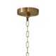 Olliix by Hampton Hill Maria Plated Gold Gold 6-Light Chandelier with Multi Shade Options-5