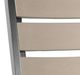 CabanaCoast® Customizable Kensington SOL Teak™ Outdoor Balcony Stool-4