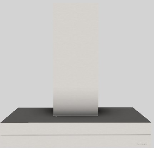 Vent-A-Hood® K Series 36" Stainless Steel Contemporary Wall Mounted Range Hood-0