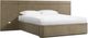 Riverside Furniture Pasadena Casual Taupe Queen Panel Bed with Pier-0