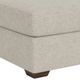 Flexsteel® Randall Silver Driftwood Square Cocktail Ottoman-2
