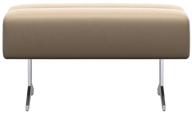 Stressless® by Ekornes® Customizable Stella Large Ottoman-2