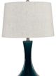 Crestview Collection Chamberlain Teal Glazed Table Lamp-1