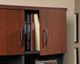 Sauder® Via Classic Cherry® Hutch-2