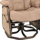PEL International PEL 17 Series Beige Manual Recliner-1