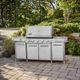 Weber® Summit® GC38 S 5-Burner Stainless Steel Freestanding Liquid Propane Gas Grill-1
