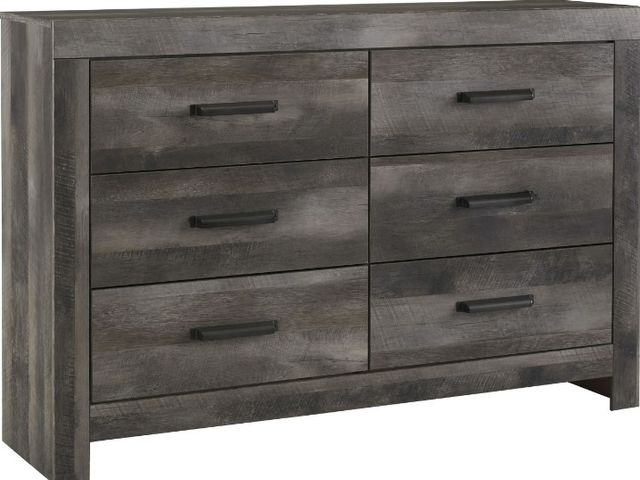 Signature Design by Ashley® Wynnlow 2-Piece Gray Queen Panel Bed Set-2