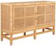 TOV Furniture Amara Natural Woven Rattan Buffet-0