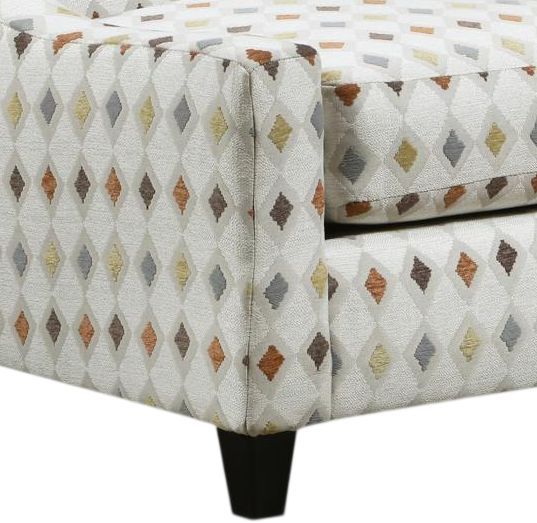 Fusion Furniture Wowza Mara Patina Accent Chair-1