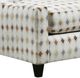 Fusion Furniture Wowza Mara Patina Accent Chair-1