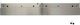 Fisher & Paykel 30" Stainless Steel Rear Trim Kit -0