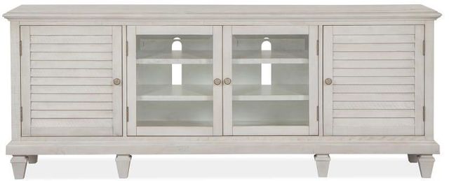 Magnussen Home® Newport Alabaster Large Media Console-0