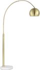 Renwil® Everren Daleela Brushed Gold Floor Lamp-0