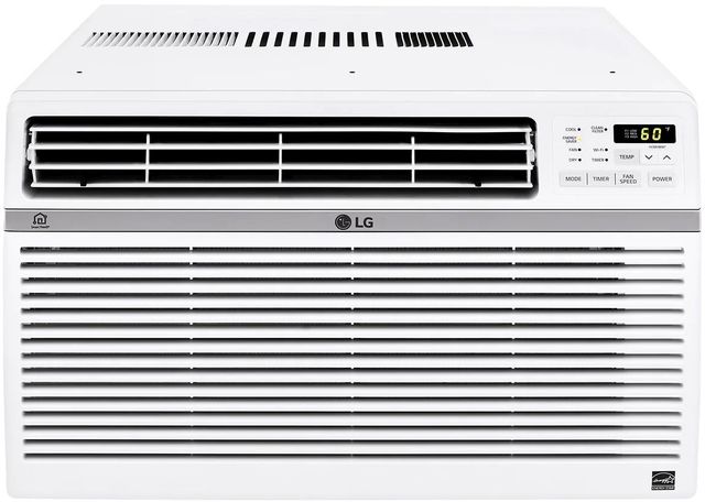 LG 12,000 BTU's White Window Air Conditioner