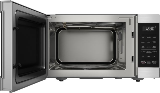 Sharp® 0.9 Cu. Ft. Stainless Steel Countertop Microwave-1