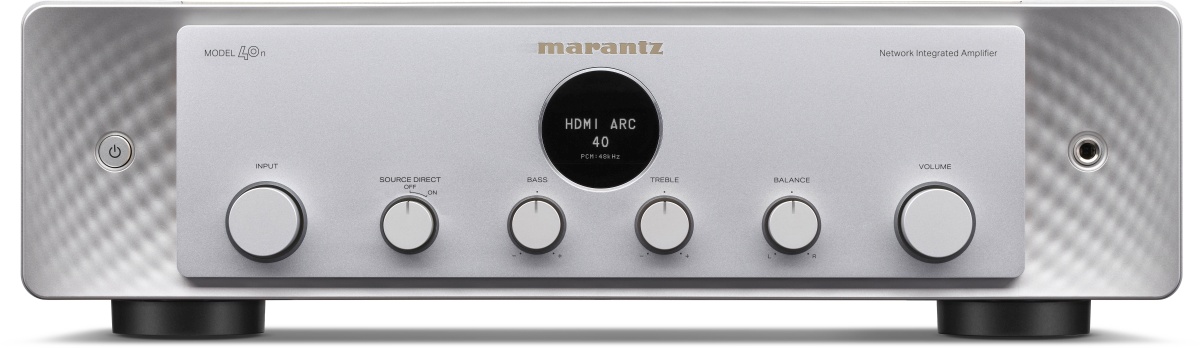 Marantz® MODEL 40N Silver Gold Integrated Amplifier | IQ