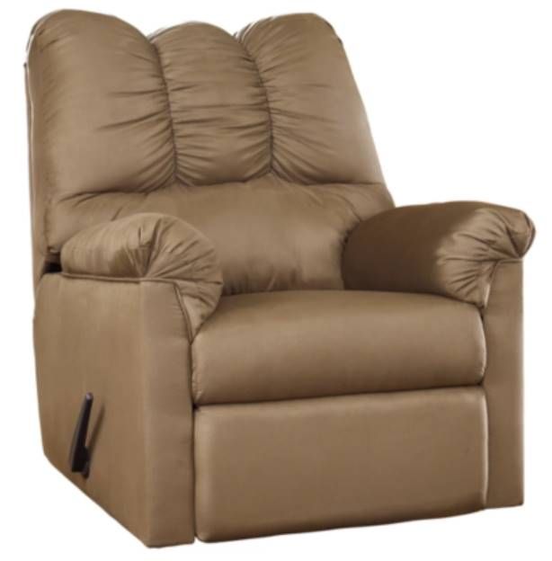 Signature Design by Ashley® Darcy 3-Piece Mocha Living Room Set-3