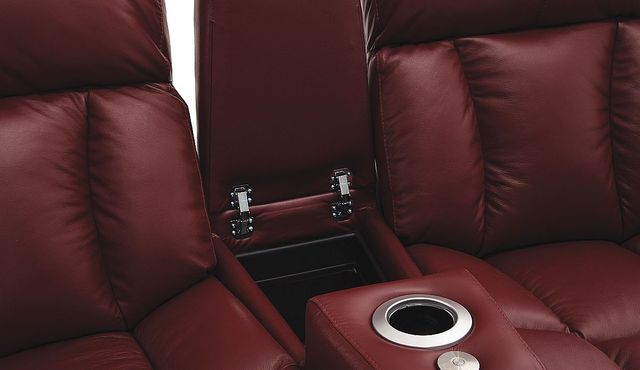 Palliser® Furniture Customizable Paragon 3-Piece Straight Power Reclining Theater Seating-2