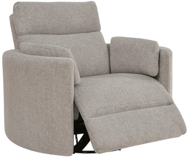 Benchcraft® ModMax Luxe Flint Swivel Glider Power Recliner-1