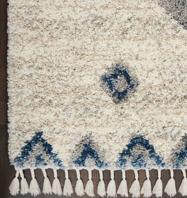 Nourison Home™ Oslo Shag 5'x8' Style 2 Area Rug-3