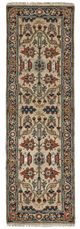 Feizy Ustad Camel/Black 2'6" x 8' Runner Rug-0