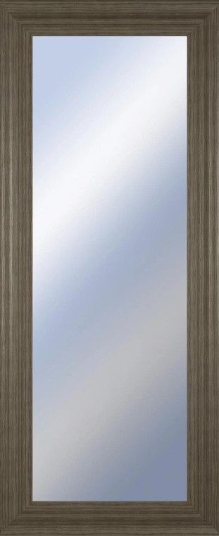 Classy Art Brown Decorative Framed Print Wall Mirror-1
