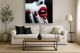 Classy Living Luscious Lace Lips Frameless Wall Art-4