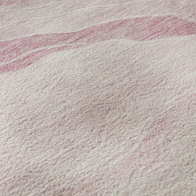 Dalyn™ Rug Company Pacifica Pink 5'x8' Area Rug-4