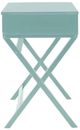 Linon Peggy Pastel Turquoise Lift Top Table -3